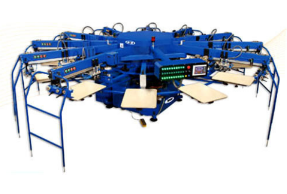 Automatic Garment Screen Printing Machine