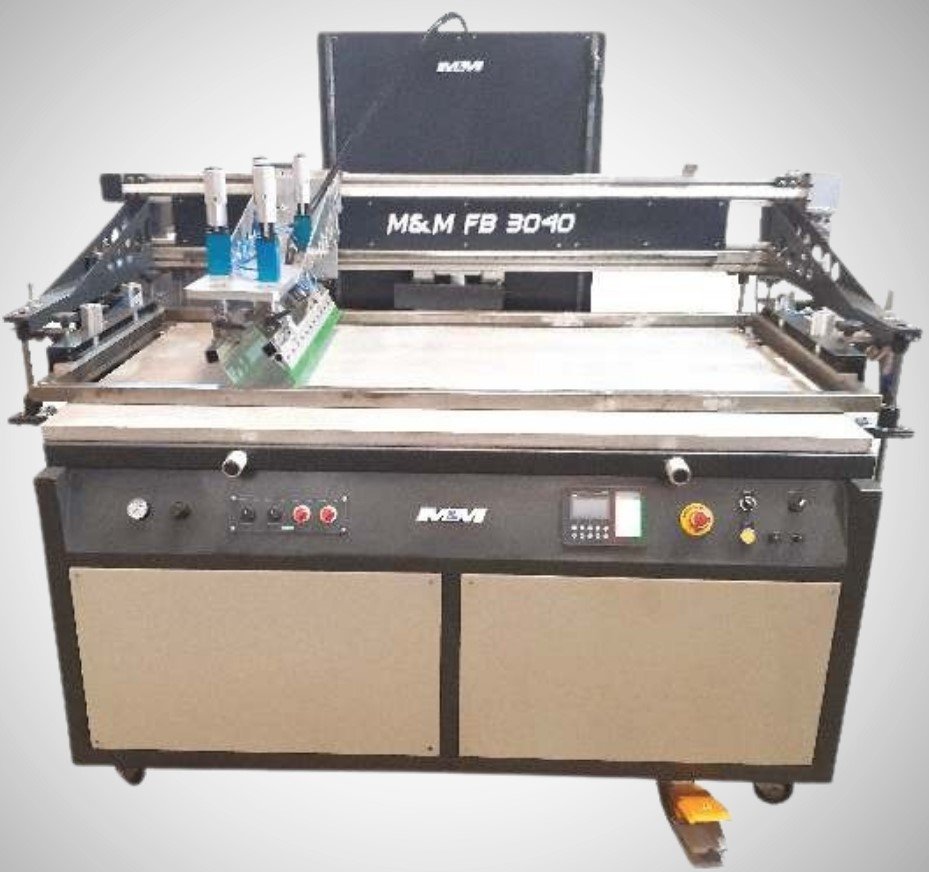 Flat Bed Screen Printing Machine Manufacturers