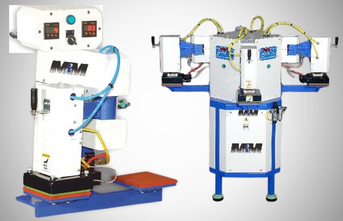 Label Heat Transfer Press Manufacturers
