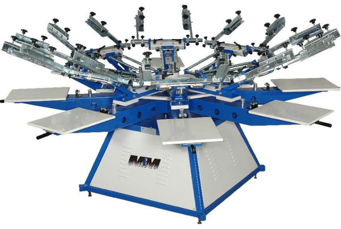 Screen Printing Machine Manufacturer